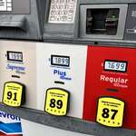 image for Because you guys like gas prices right now - Amboy, California