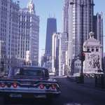 image for Chicago USA, circa 1960.