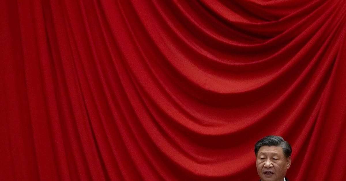 image for China’s Xi goes full Stalin with purge