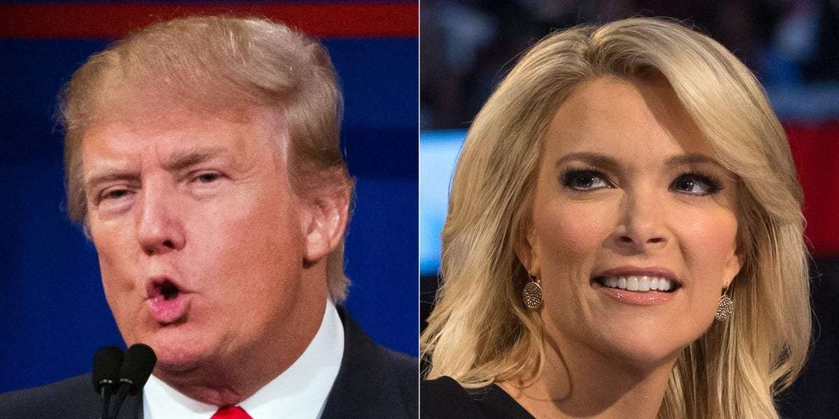 image for Megyn Kelly Said Donald Trump Is Not As 'Mentally Sharp' As He Once Was