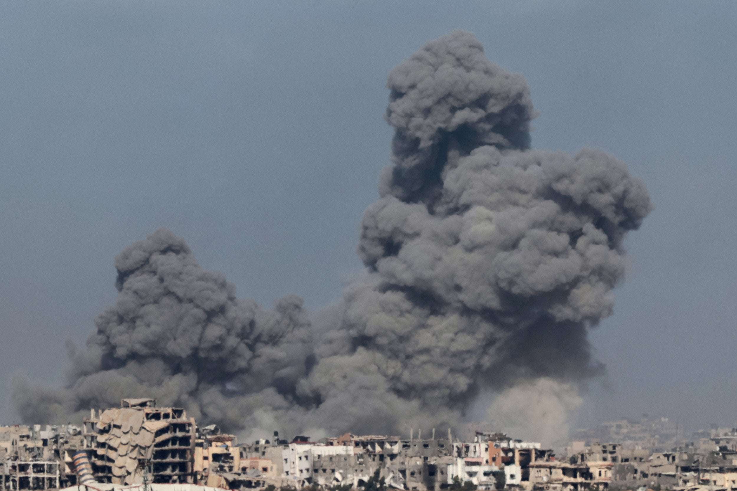 image for Russia Warns Israel Over Flooding Tunnels in Gaza: 'War Crime'