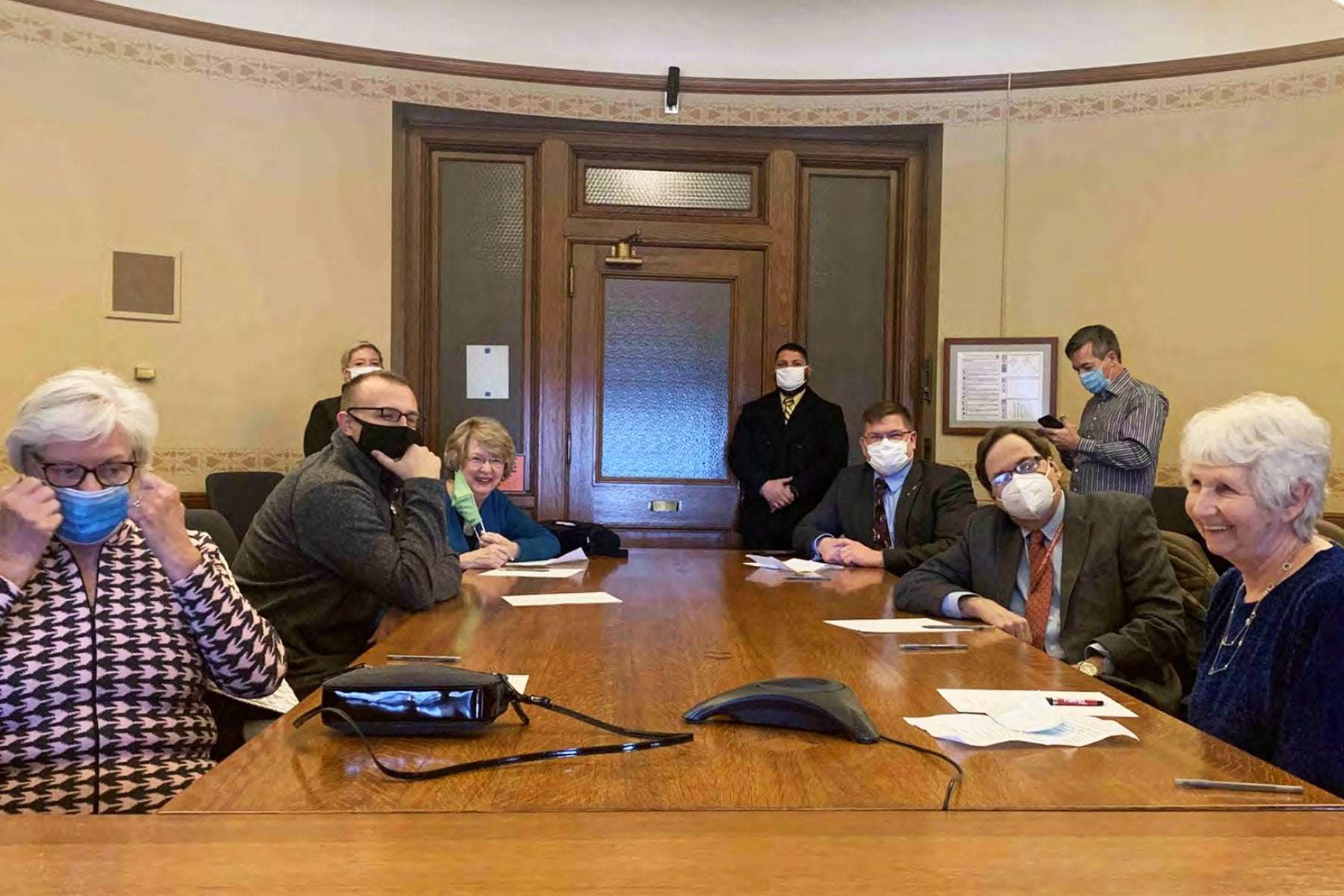 image for Wisconsin Fake Electors Admit It Was All A Sham!