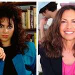 image for An Example of Aging Gracefully. Susanna Hoffs, 1980's vs Now