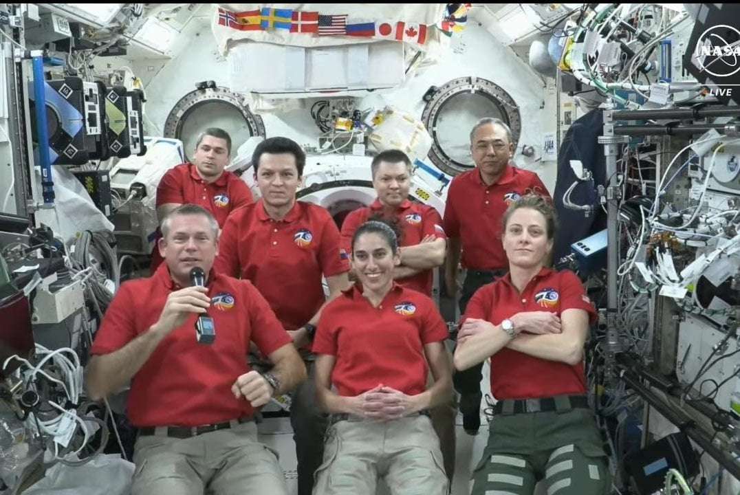 image for Watch: Lost tomato found aboard International Space Station after eight months