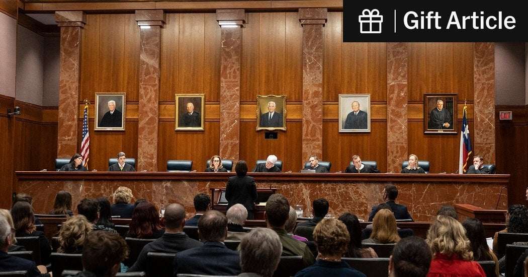 image for Texas Supreme Court Rules Against Woman Who Sought Court-Approved Abortion