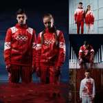 image for Olympic uniforms for Russian and Belorussian athletes proposed by the Czech magazine Reflex