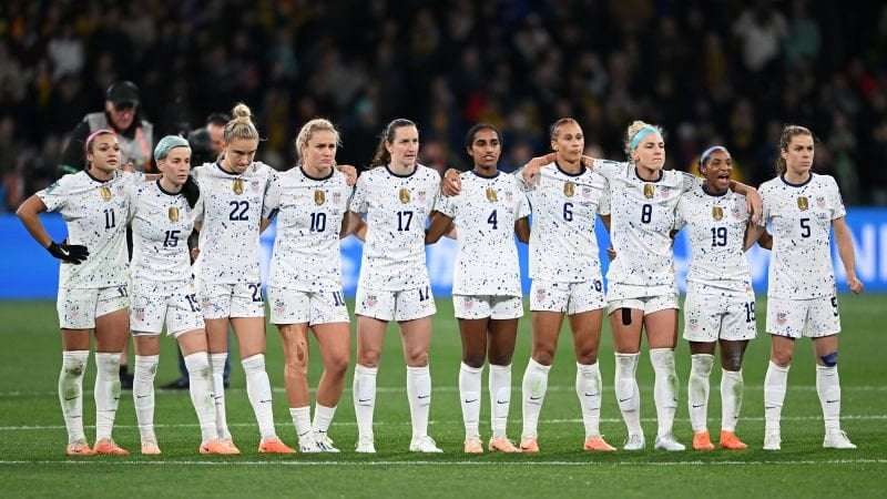 image for US women’s soccer team received most online abuse at Women’s World Cup