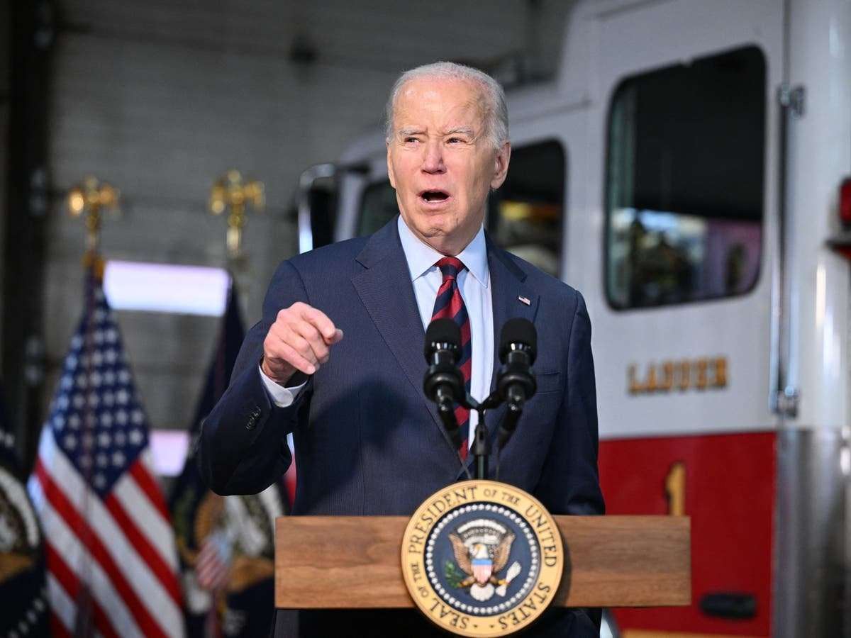 image for Biden says world leaders keep telling him ‘You can’t let Trump win’