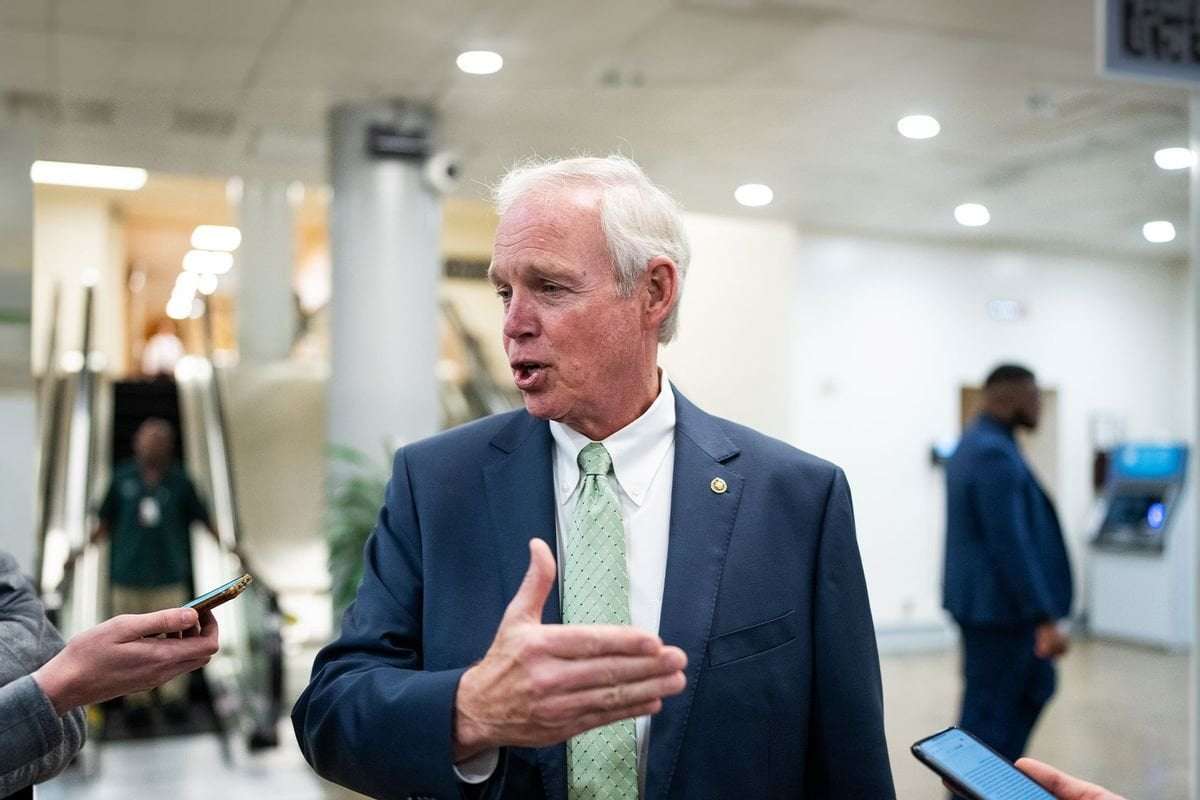 image for "This wasn’t what this interview was going to be about”: Ron Johnson flails under pressure from CNN