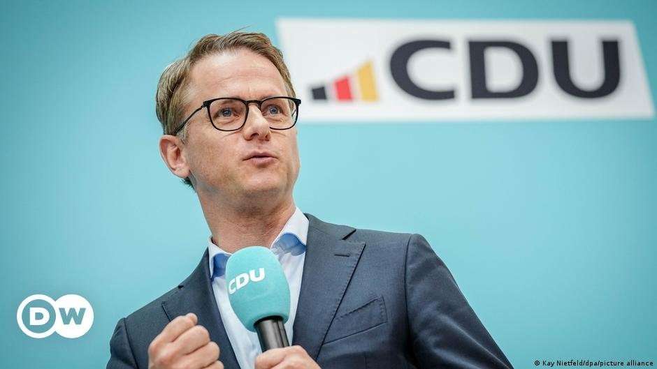 image for Germany's CDU redefines stance on Islam in new manifesto – DW – 12