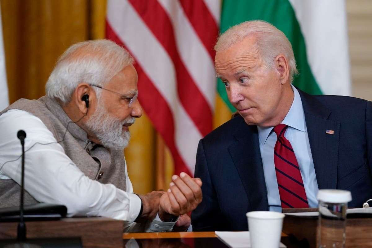 image for Biden drops out of high-profile India visit after claims of Indian murder plot on US soil