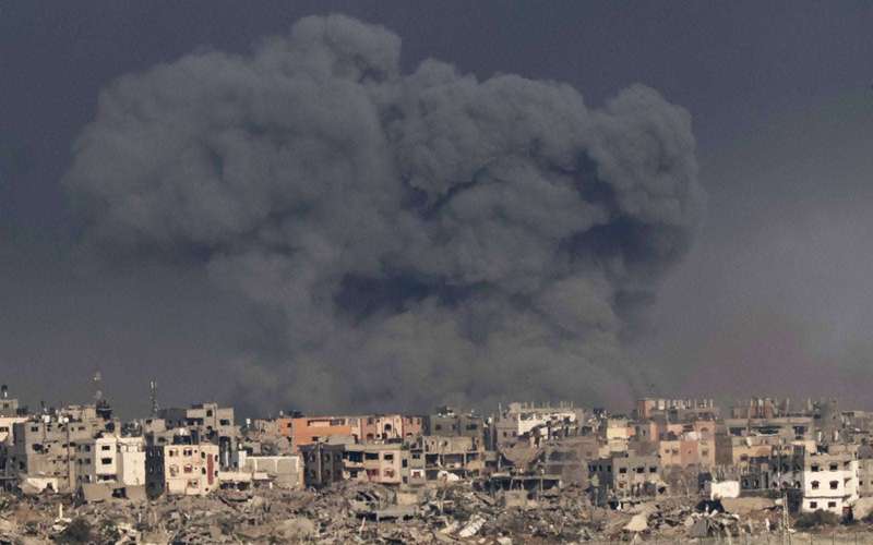 image for US intel details Israel's widespread use of ‘dumb bombs’ in Gaza