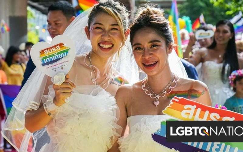 image for Thailand to legalize same-sex marriage