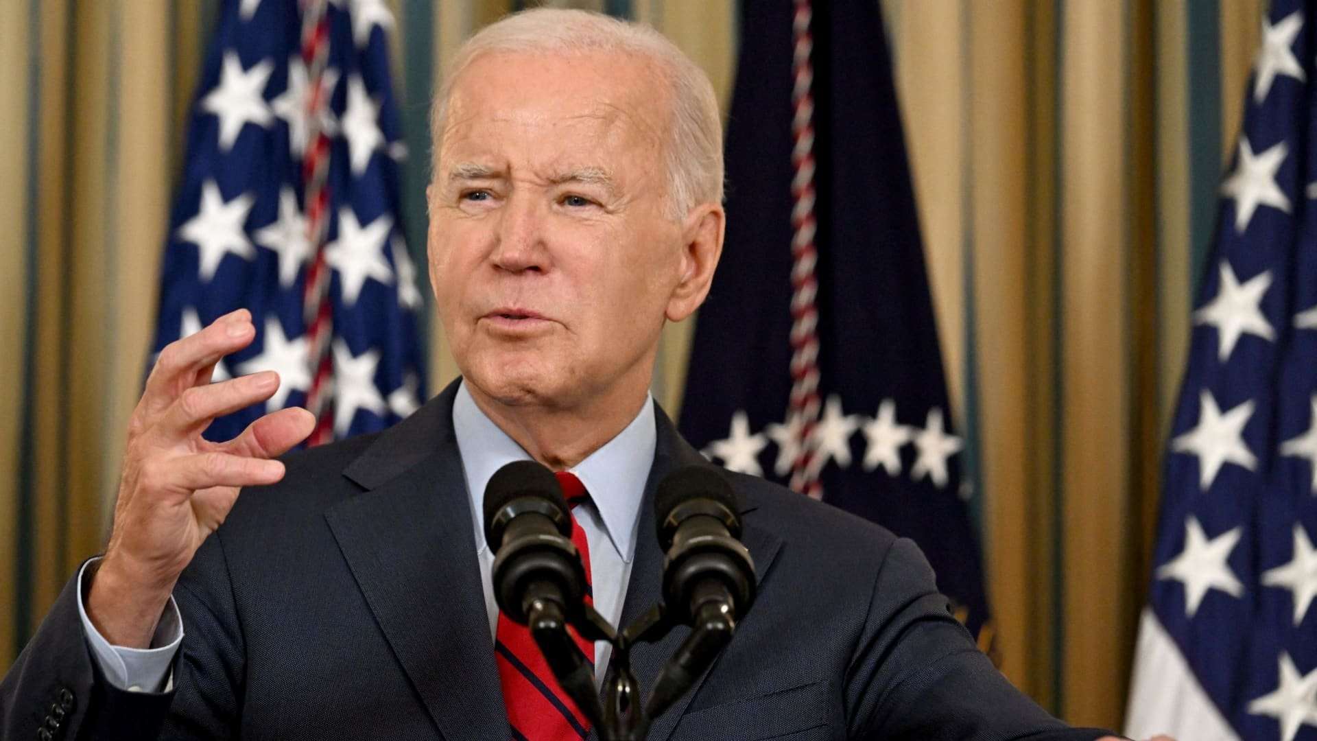 image for White House puts corporate 'price gouging' front and center: 'We see American families hurting'