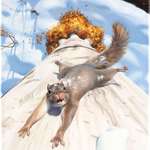 image for I painted a squirrel who wishes he was an astronaut