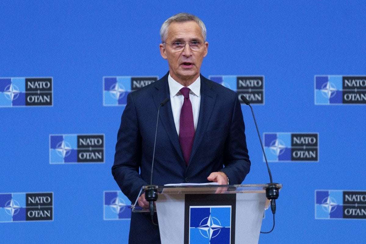 image for ‘Real Risk’ Putin Won’t Stop with Ukraine: NATO Chief