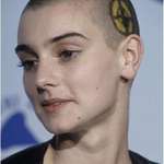 image for Sinead O’Connor shaved the Public Enemy logo to the side of her head for her Grammy 1989 performance