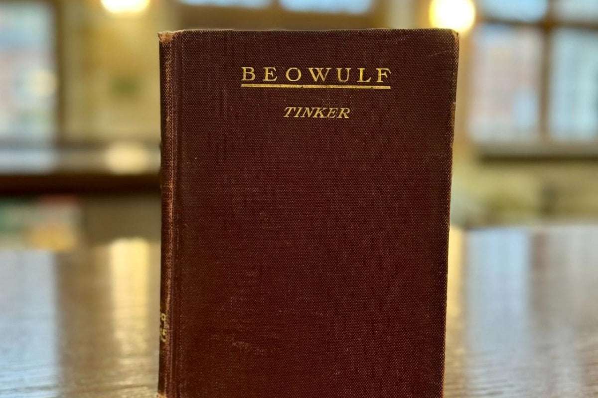 image for Look: 'Beowulf' returned to Pennsylvania library after 54 years