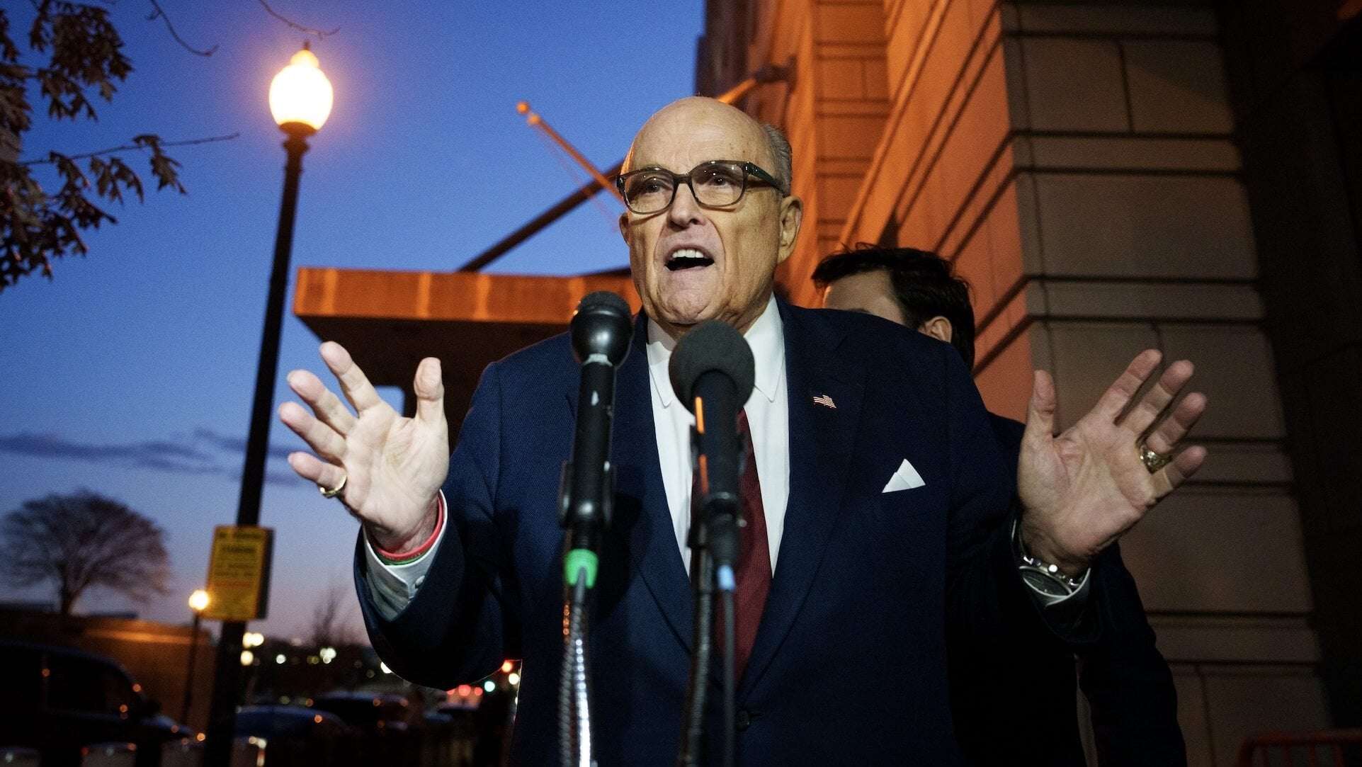 image for Rudy Giuliani Ordered by Jury to Pay Nearly $150 Million in Defamation Damages to Georgia Election Workers