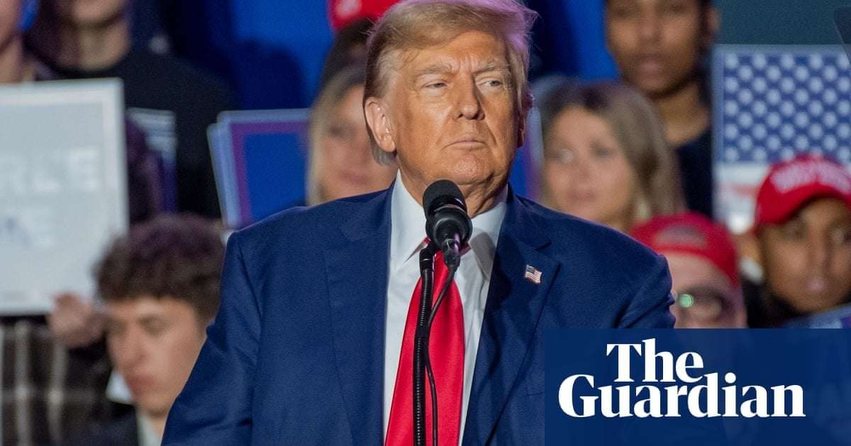 image for Trump tells rally immigrants are ‘poisoning the blood of our country’