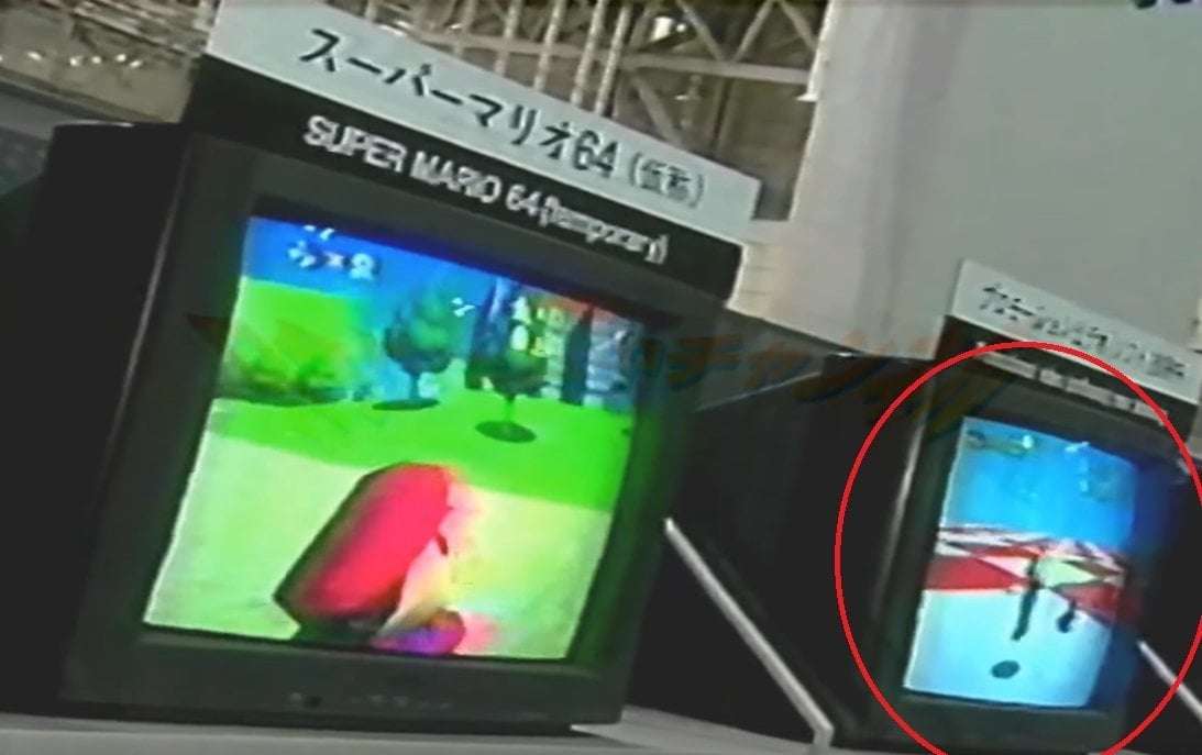 image for First ever Mario 64 Luigi footage seemingly discovered via old VHS tape