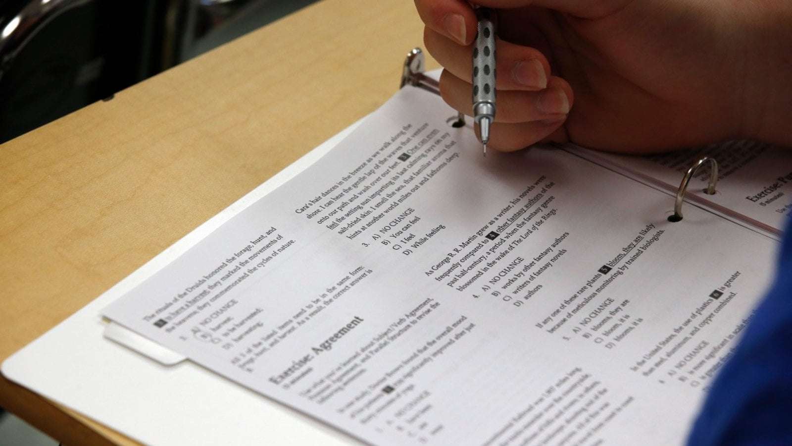 image for 100+ students have to retake SAT exam after given wrong test in Greenwich