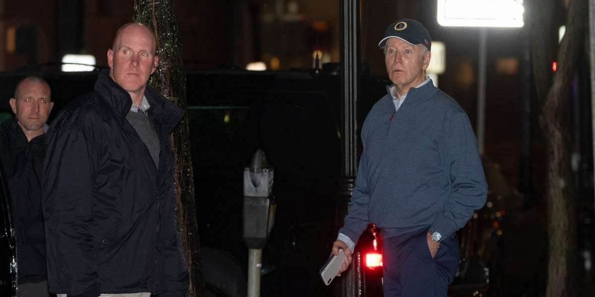 image for President Biden Safe but Startled After Car Plows Into Motorcade