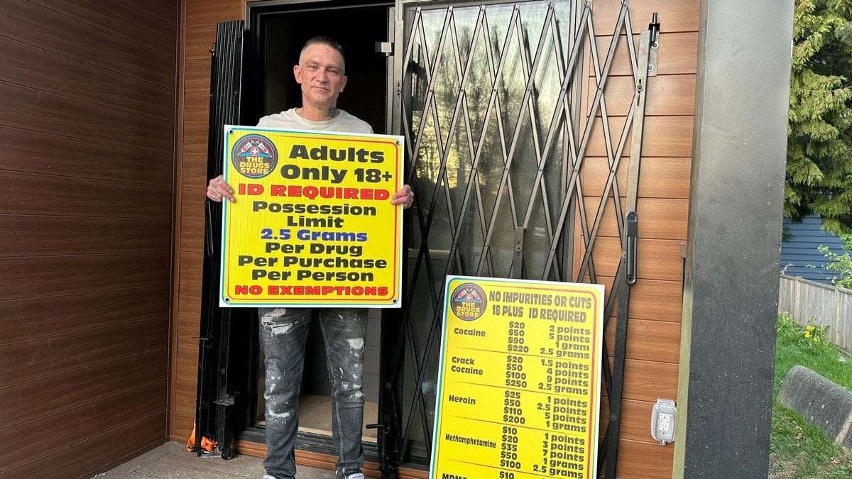 image for Man Arrested After Opening Heroin, Cocaine, and Meth Store in Canada