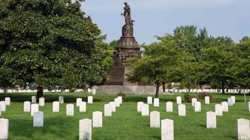 image for Confederate memorial set to be removed from Arlington National Cemetery this week, officials say