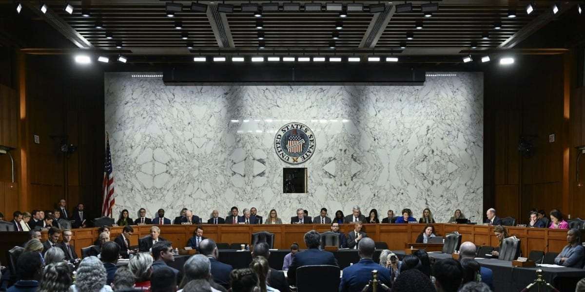 image for Senate staffer fired after X-rated video appeared to show him having sex in famous Congress hearing room