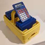 image for Old School solar powered calculators TI 108