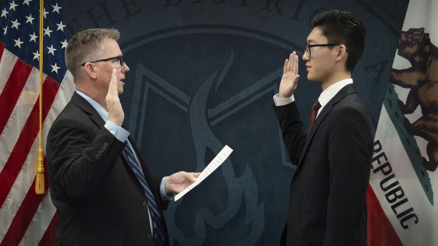 image for Californian passes state bar exam at age 17 and is sworn in as an attorney