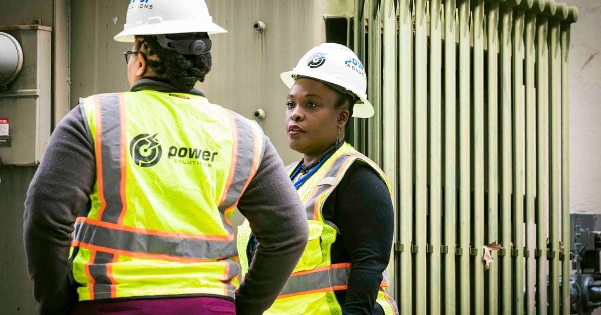 image for Only 2% of US electricians are women. Tonya Hicks…