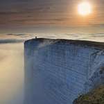 image for Edge of the World. White Cliffs of Dover, England