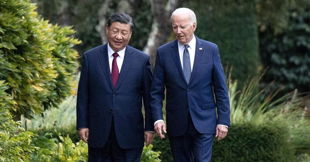 image for Xi warned Biden during summit that Beijing will reunify Taiwan with China