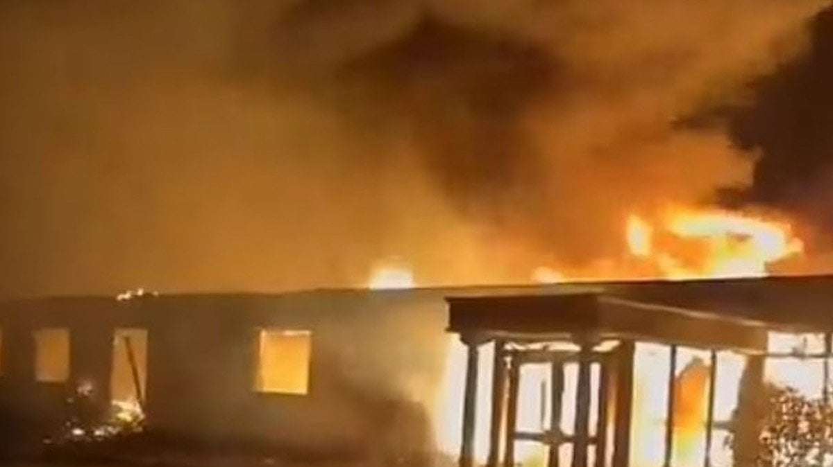 image for Asylum Hostel Torched As Anti-Immigrant Unrest Spirals in Ireland