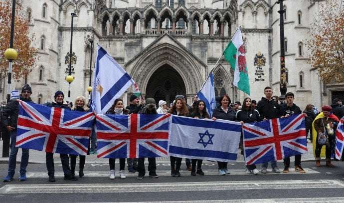 image for Nearly half of UK Jews considered leaving due to antisemitism - poll
