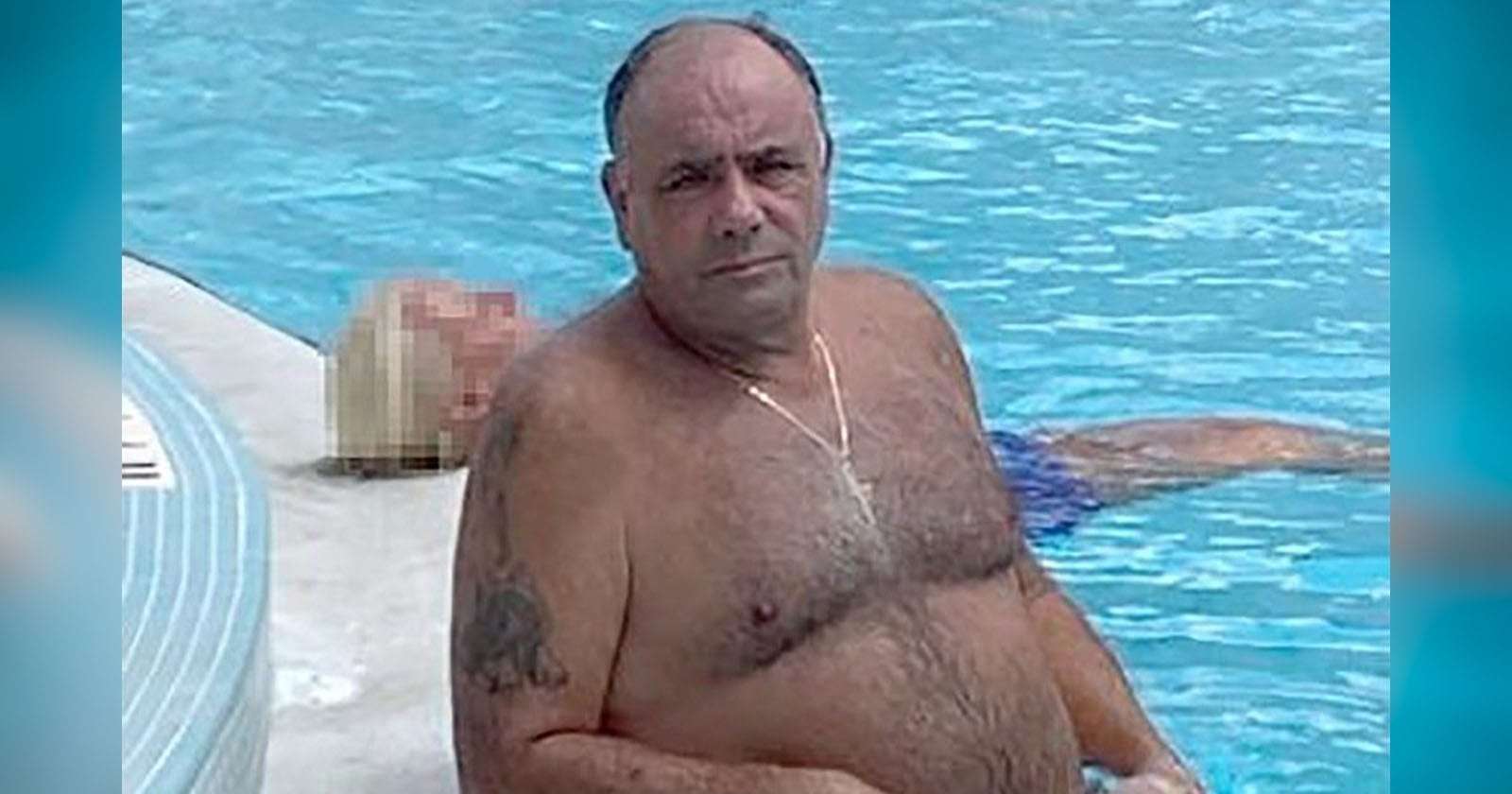 image for Mobster Does Not Regret the ‘Great’ Topless Photo That Led to Arrest