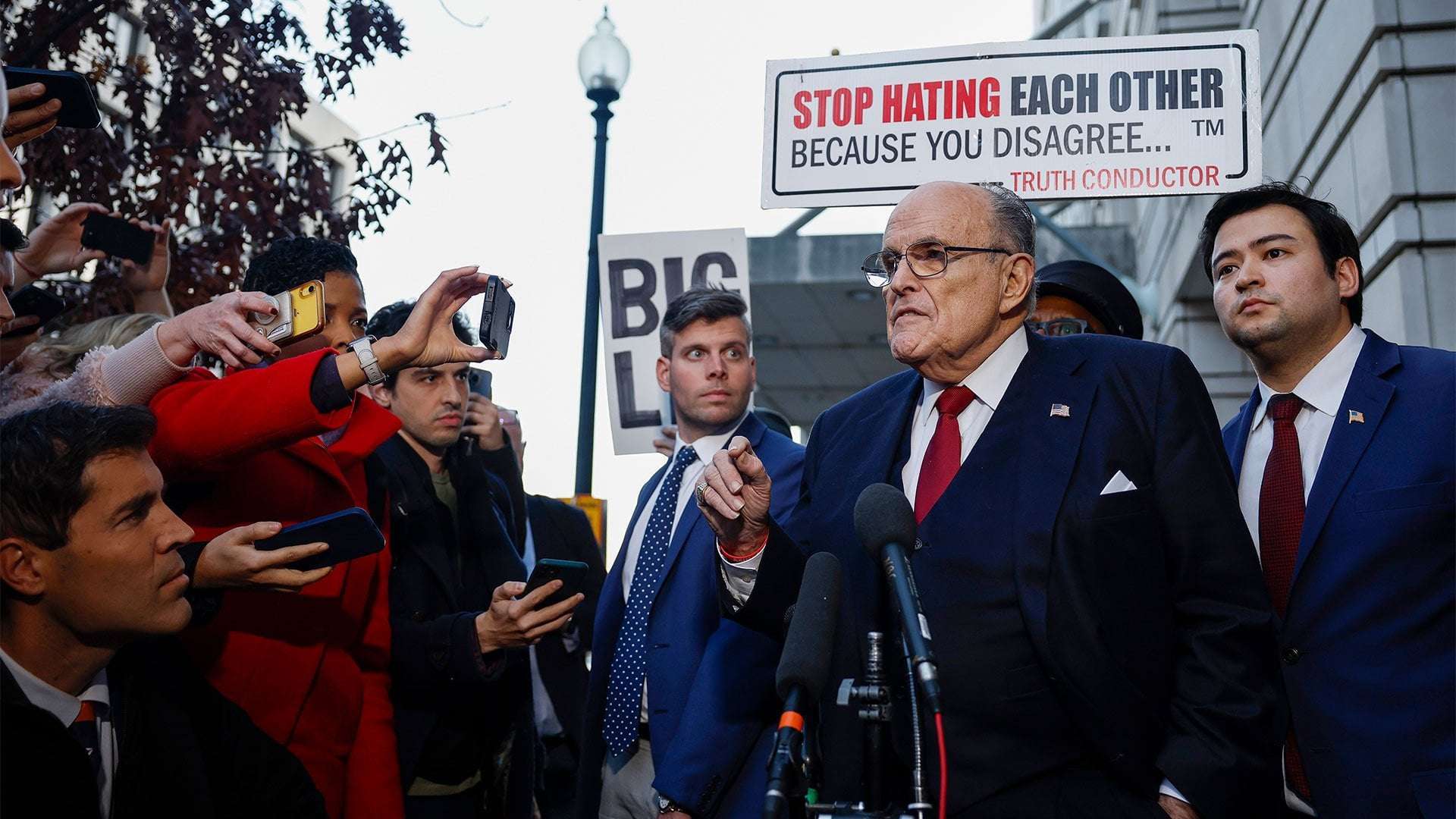 image for Judge Orders Immediate Enforcement of Georgia Election Workers’ $146 Million Verdict Against Giuliani