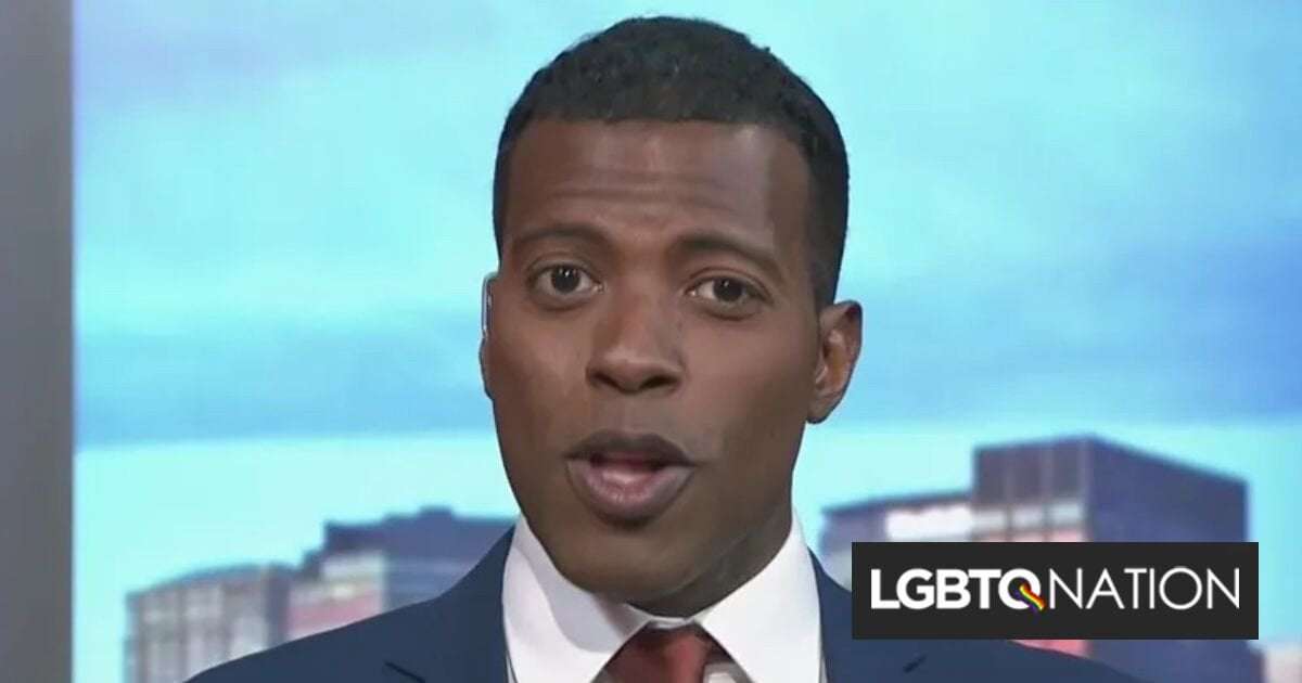 image for Black, gay Trump supporter brutally taunted with slurs at rightwing conference