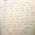 image for Dad's note to gay son that hasnt came out yet.