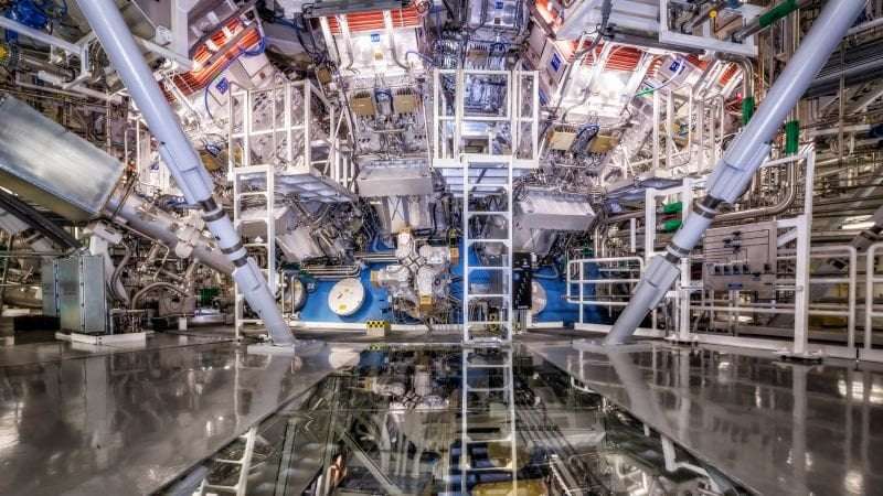 image for Nuclear fusion: With 200 lasers and a peppercorn-sized fuel capsule, scientists inch closer to mastering this energy