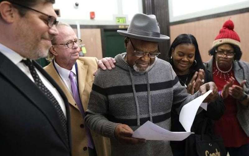 image for Glynn Simmons declared innocent after serving 48 years in Oklahoma – believed to be the longest of any exoneree
