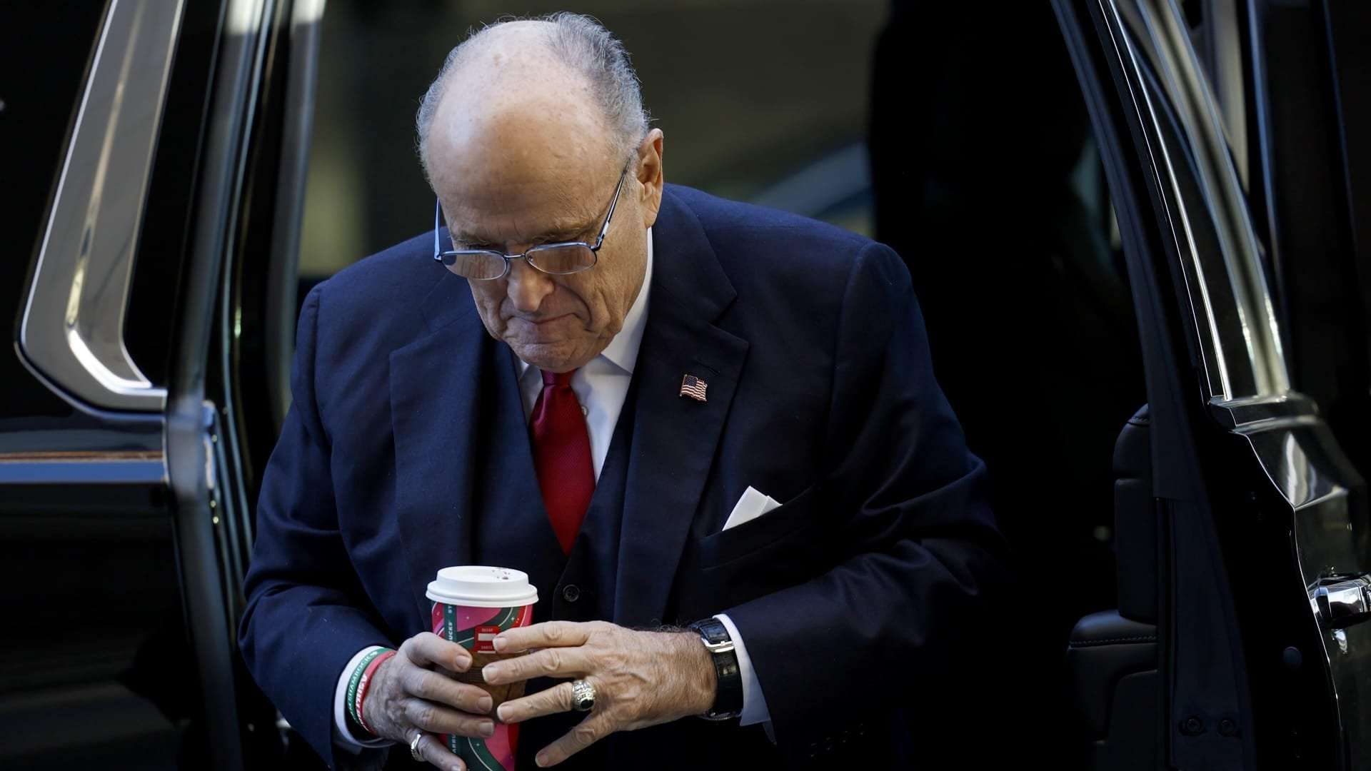 image for Former Trump lawyer Rudy Giuliani files for bankruptcy protection, lists more than $100 million in debts