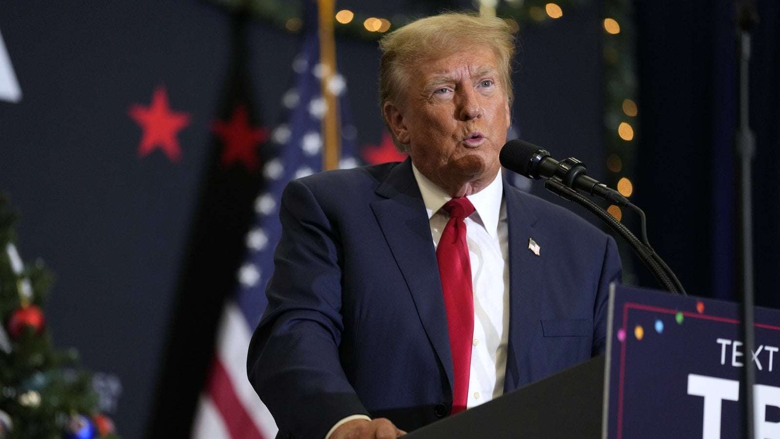 image for California lieutenant governor calls for Donald Trump to be removed from ballot