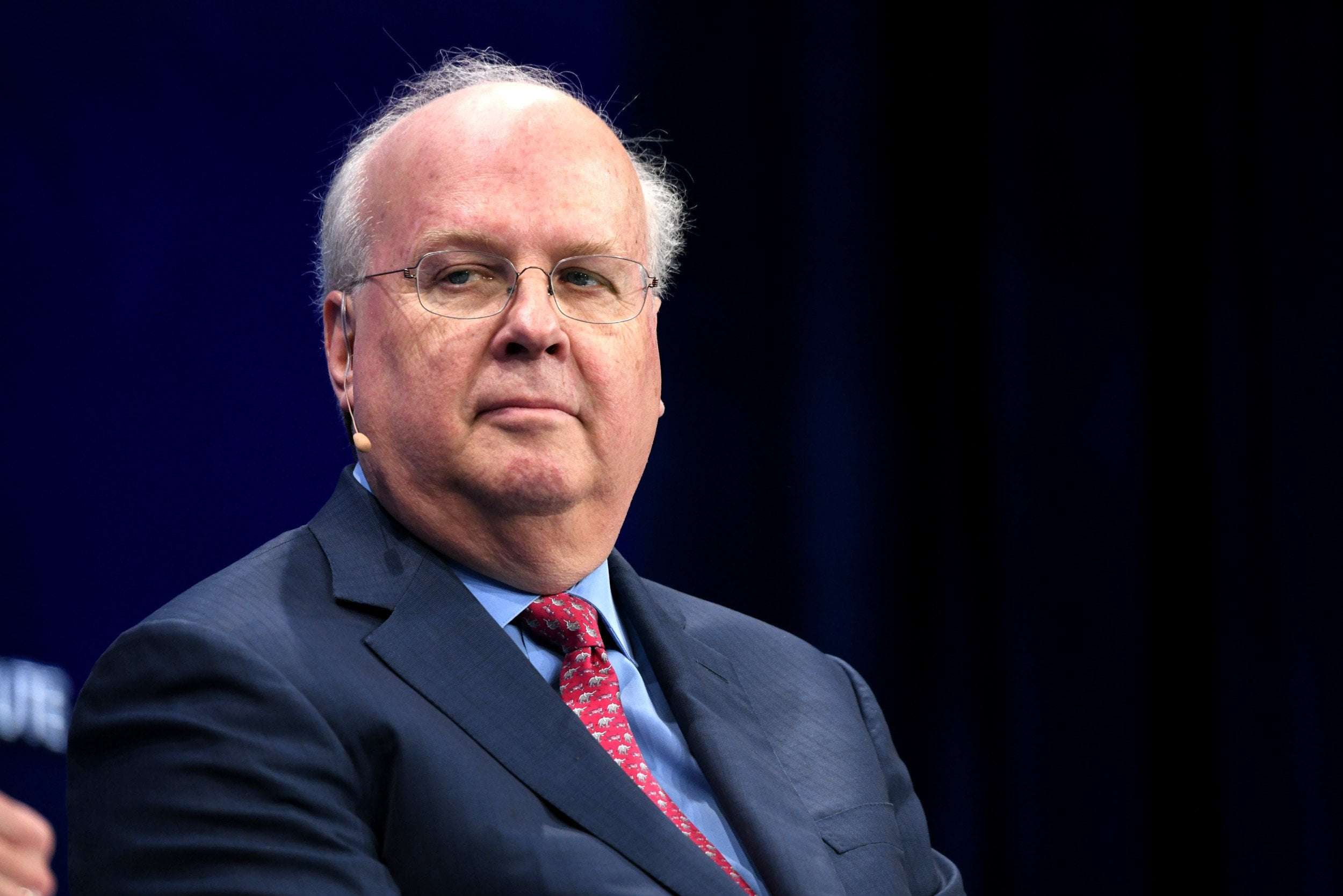 image for Donald Trump in Real Trouble After Leaked Michigan Call, Karl Rove Warns