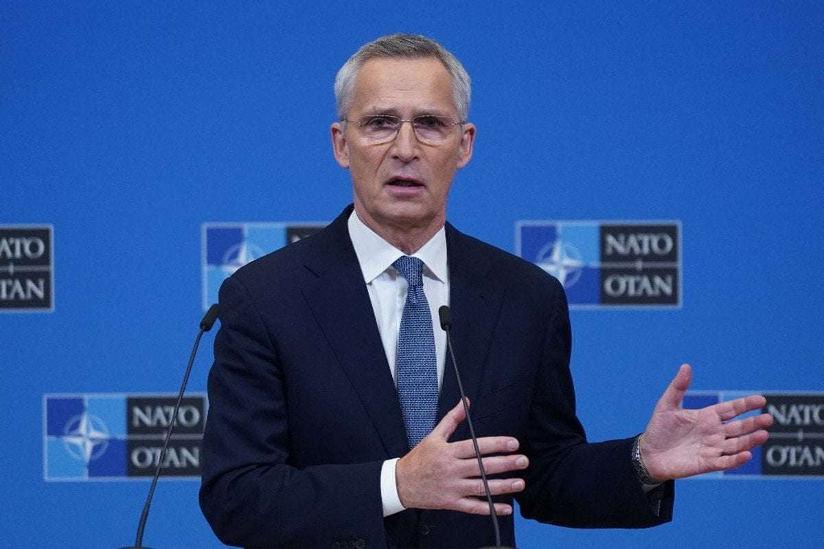 image for NATO Chief Declares ‘Strategic Defeat’ for Putin But Ukraine Urges Caution