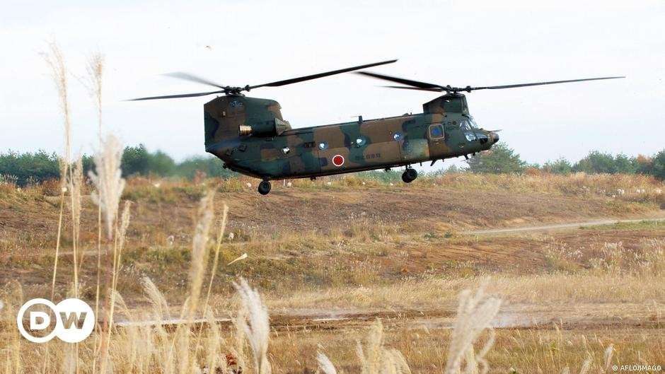 image for Japan approves record $56 billion military spending – DW – 12