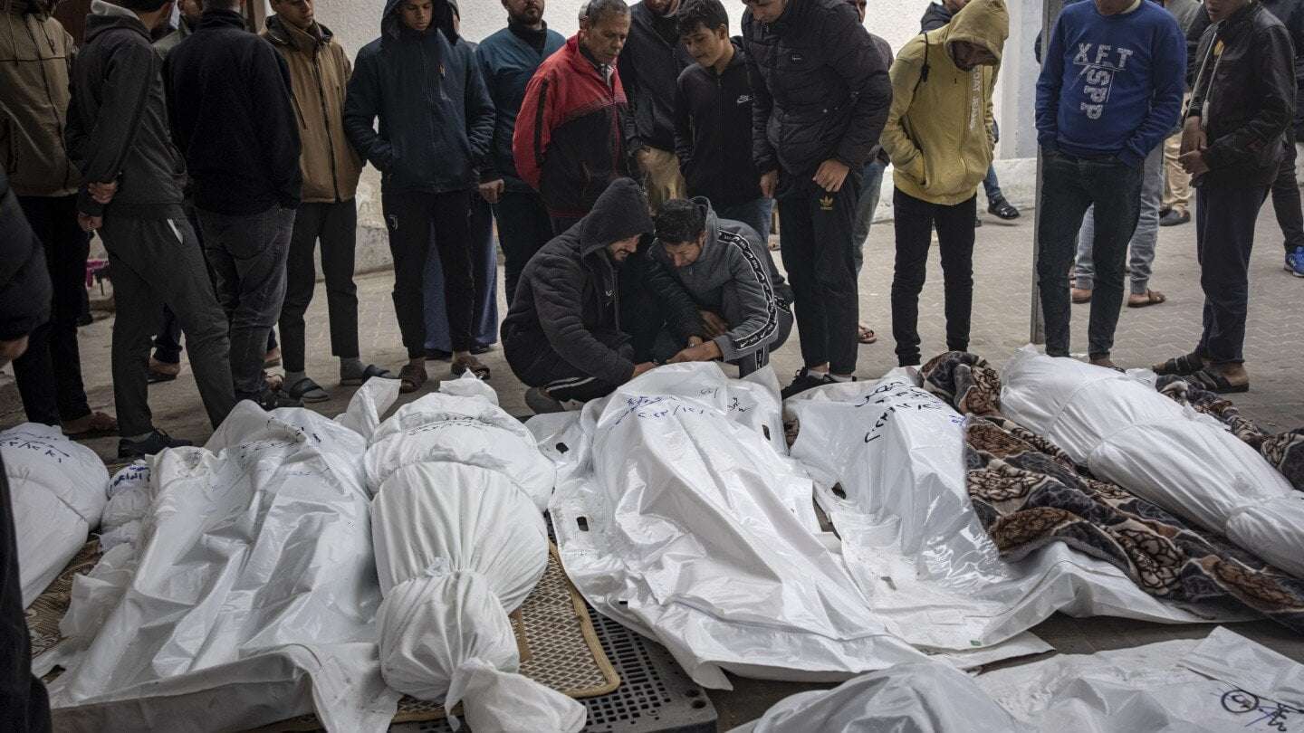image for Israel-Hamas war’s staggering toll reaches a grim milestone: 20,000 dead