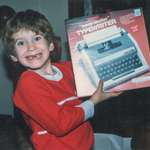 image for Christmas morning in 1985, I was thrilled to get a typewriter